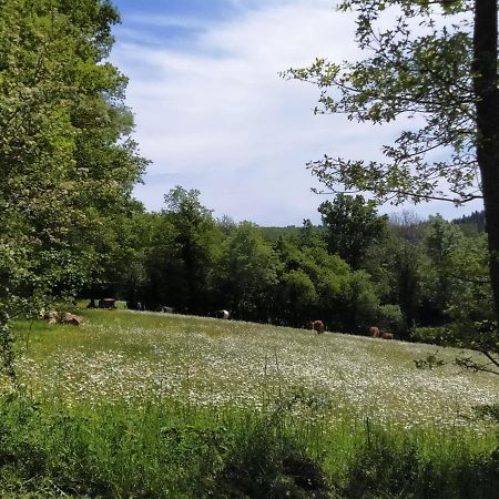 Saint-Sylvain-Bellegarde Carazen , Caravane Chauffee מראה חיצוני תמונה