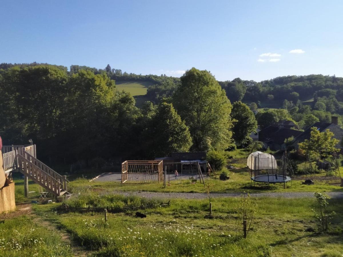 Saint-Sylvain-Bellegarde Carazen , Caravane Chauffee מראה חיצוני תמונה