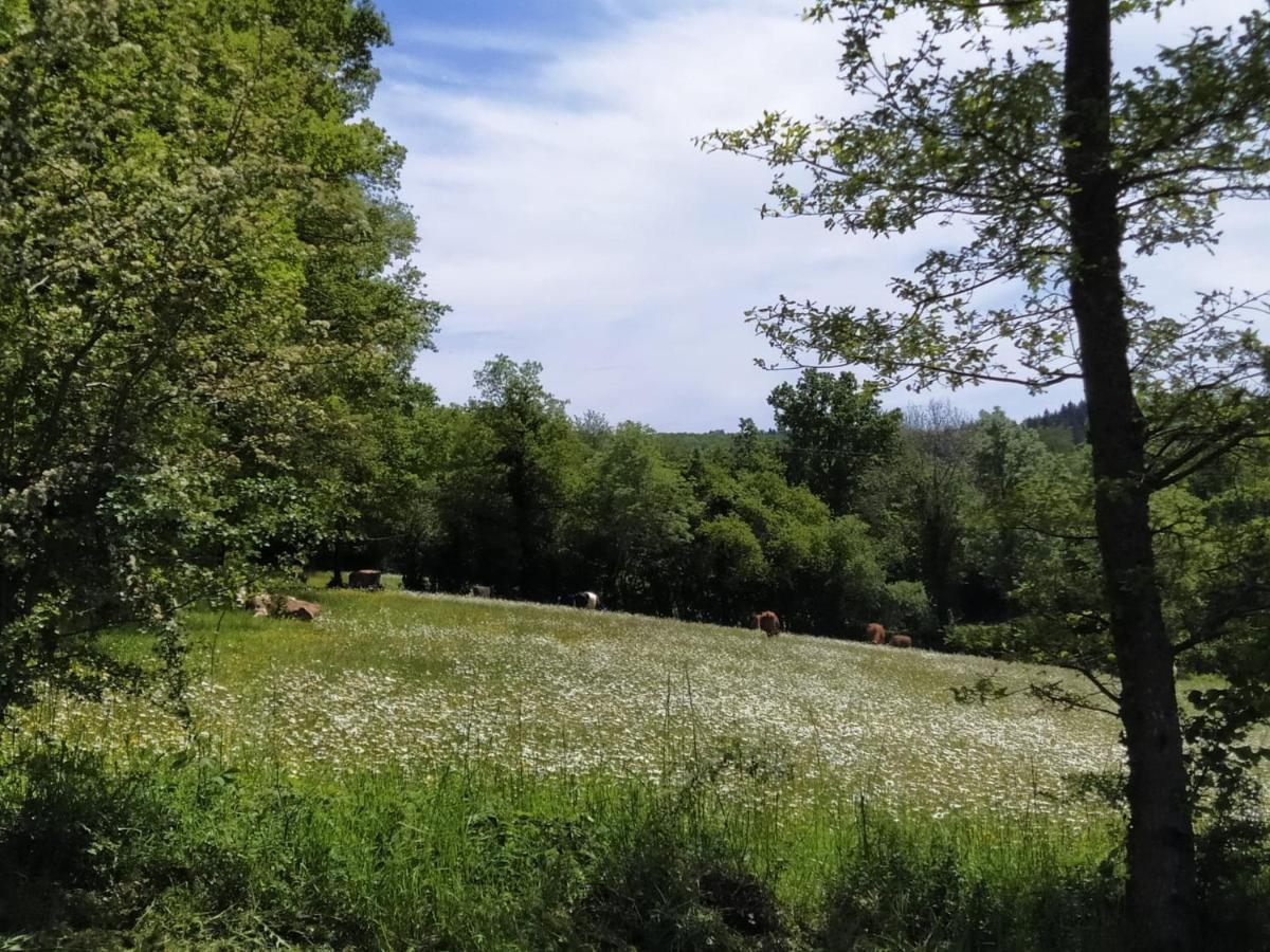Saint-Sylvain-Bellegarde Carazen , Caravane Chauffee מראה חיצוני תמונה