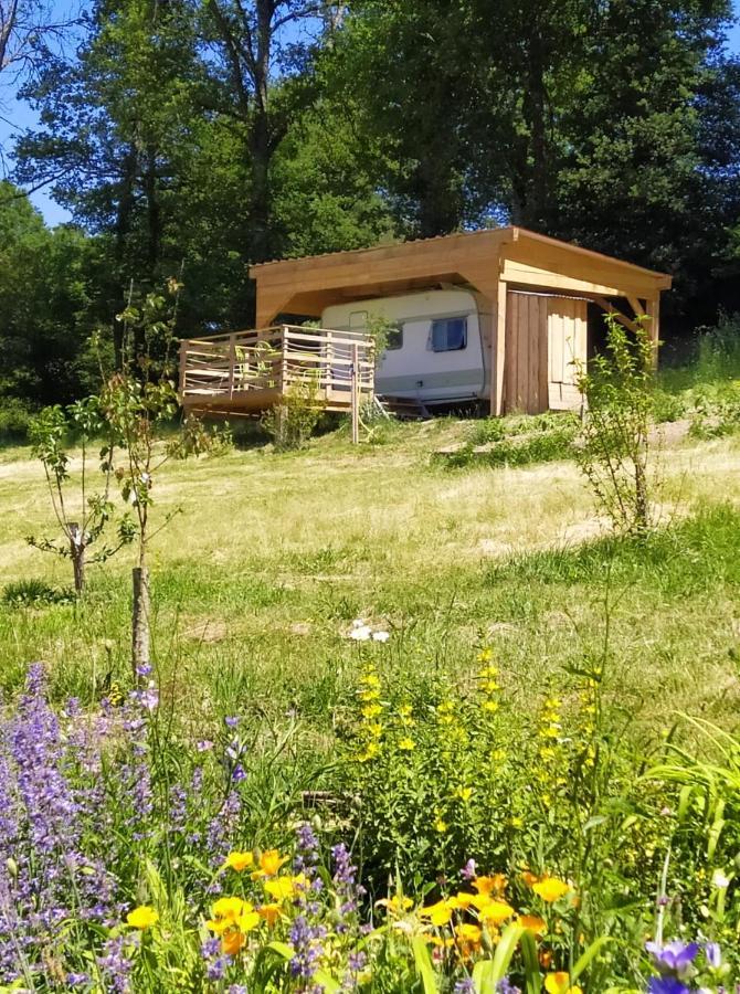 Saint-Sylvain-Bellegarde Carazen , Caravane Chauffee מראה חיצוני תמונה